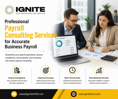 New York, Financial, Professional Payroll Consulting Services For Accurate Business Payroll