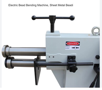 Dammam, Industrial Machinery, SAR 1,  ELECTRICAL BENDING MACHINE, SHEET METAL BEADING, GROOVING.