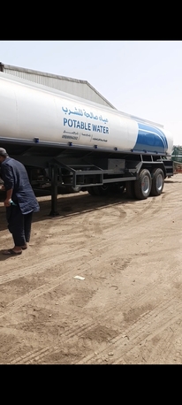 Riyadh, Vehicles, Cars & Trucks , SAR 58000,  Mitsubishi Truck,  2026,  1 KM,  Trailer Truck 32000 Liter (Freshly Made New) Untouched Condition
