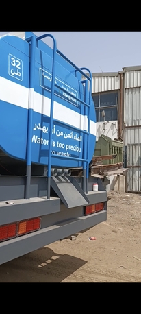 Riyadh, Vehicles, Cars & Trucks , SAR 58000,  Mitsubishi Truck,  2026,  1 KM,  Trailer Truck 32000 Liter (Freshly Made New) Untouched Condition