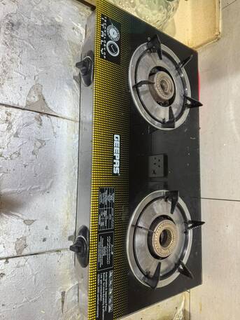 Al Adama, Electronics, SAR 450,  Microwave Oven Table Fan Gas Stove With Regulator & Vacuum Cleaner
