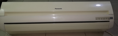 Dammam, Air Conditioners, SAR 850,  I Have One AC Split 2 Ton Panasonic Good Condition