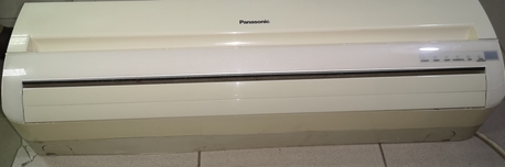 Dammam, Air Conditioners, SAR 850,  I Have One AC Split 2 Ton Panasonic Good Condition