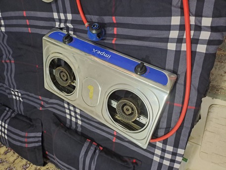 Dammam, Appliances, SAR 300,  Gas Stove With Cylinder