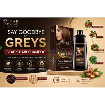 New York, Appliances, USD 56,  Black Hair Shampoo Guide: Cover Greys Fast & Naturally
