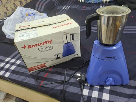 Dammam, Appliances, SAR 80,  Juicer Mixer Grinder []Butterfly Brand]