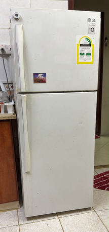 Dammam, Appliances, SAR 550,  Double Door Fridge (LG)for Sale 550 SR