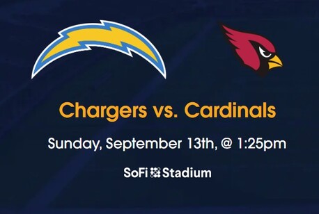 Los Angeles, Business, Chargers Vs Cardinals Tickets 2026