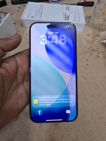 Riyadh, Mobile Phones, SAR 4800,  Iphone 17 Pro Max 256gb Blue