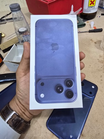 Riyadh, Mobile Phones, SAR 4800,  Iphone 17 Pro Max 256gb Blue