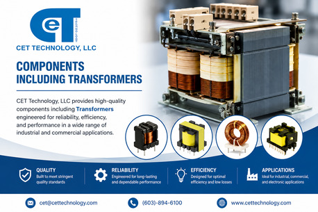 New York, Electronics, USD 10,  Components Including Transformers For Industrial Electrical Applications