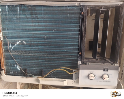 Al Khobar Al Shamalia, Air Conditioning, Gree 2-ton Window AC, All Original And In Good Condition Good Cooling  1month Warranty Wit
