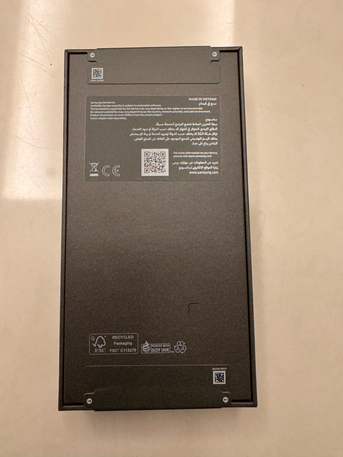 Tuwaiq, Mobile Phones, SAR 3700,  Samsung Galaxy S26 Ultra &ndash; 256GB &ndash; Black &ndash; Brand New (Sealed Box)