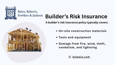 New York, Financial, What Is Builder&rsquo;s Risk Insurance Policy?