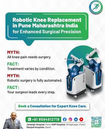 Maharashtra, Health, Robotic Knee Replacement Doctor In Pune Maharashtra  India   - Dr. Aashish Arbat