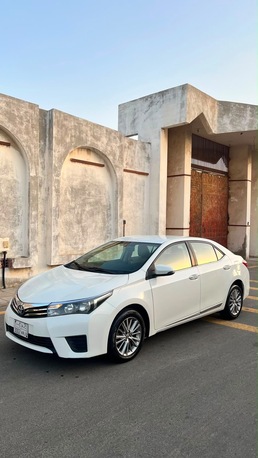 Jeddah, Vehicles, Cars & Trucks , SAR 32000,  Toyota Corolla,  2014,  Automatic,  260 KM,   For Sale