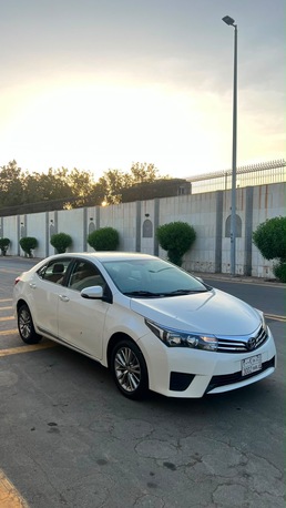 Jeddah, Vehicles, Cars & Trucks , SAR 32000,  Toyota Corolla,  2014,  Automatic,  260 KM,   For Sale