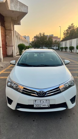 Jeddah, Vehicles, Cars & Trucks , SAR 32000,  Toyota Corolla,  2014,  Automatic,  260 KM,   For Sale