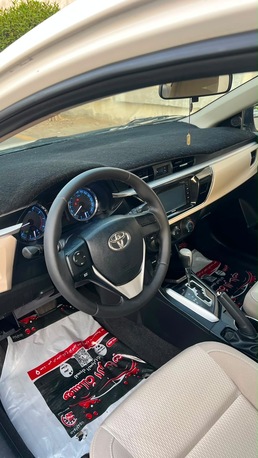 Jeddah, Vehicles, Cars & Trucks , SAR 32000,  Toyota Corolla,  2014,  Automatic,  260 KM,   For Sale