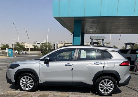 Riyadh, Vehicles, Cars & Trucks , Toyota Corolla Cross,  2024,  40000 KM,  Very Clean Car