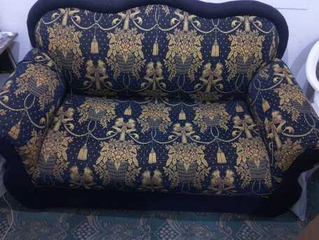 Jubail, Furniture, SAR 50,  For Sale Steel Single Bed - 50sr, Round Table -30sr, Sofa-50sr, 2 Side Tables - 30ea