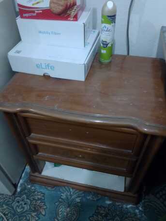 Jubail, Furniture, SAR 50,  For Sale Steel Single Bed - 50sr, Round Table -30sr, Sofa-50sr, 2 Side Tables - 30ea