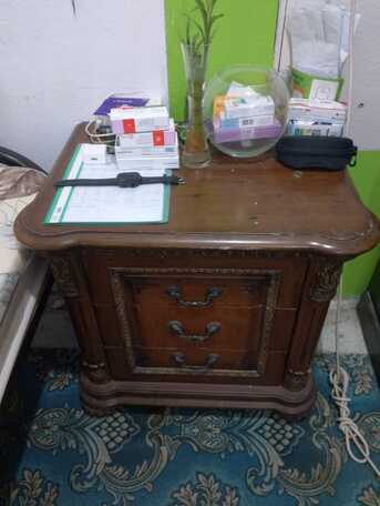Jubail, Furniture, SAR 50,  For Sale Steel Single Bed - 50sr, Round Table -30sr, Sofa-50sr, 2 Side Tables - 30ea
