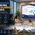 Interactive Panel For Offices In Chhattisgarh | Smart Touchscreen Displays By Bhavya Innov