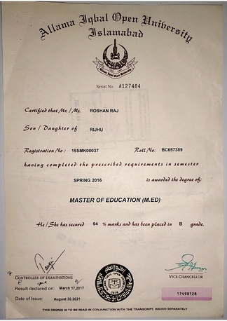 Riyadh, Education, Experienced Mathematics Teacher With 16 Years Of Teaching Experience In Secondary, Higher