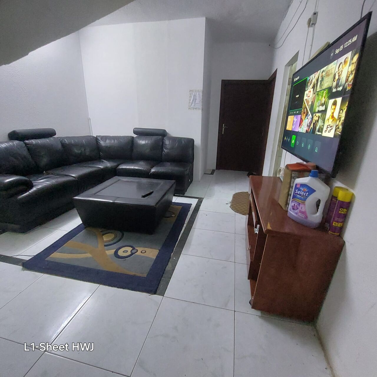 Riyadh, Apartments, Flats, Houses & Villas, SAR 1200/month,  Furnished,  1 BR,  Between Exit 12 & 13, Near Park And Masjid In Bachelors Sharing Flat.