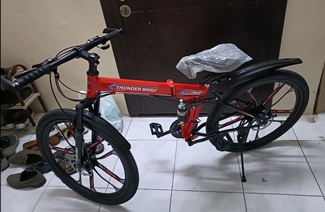 Jeddah, Bicycles, SAR 399,  Adult Foldable Bicycle For Sale