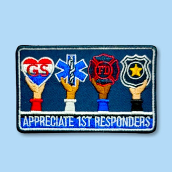 New York, Clothing & Accessories, USD 3,  Kindness Patches: Scout Patches For Kindness Program & Scouts