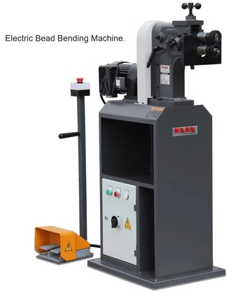 Jubail, Industrial Machinery, SAR 1,  ELECTRICAL BENDING MACHINE, SHEET METAL BEADING, GROOVING..