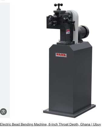 Jubail, Industrial Machinery, SAR 1,  ELECTRICAL BENDING MACHINE, SHEET METAL BEADING, GROOVING..