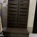SAR 250,  Durable Shoe Rack With Storage Bench