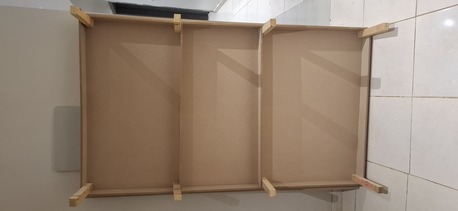 Al Malaz, Furniture, SAR 90,  Wooded Bed Inside Table