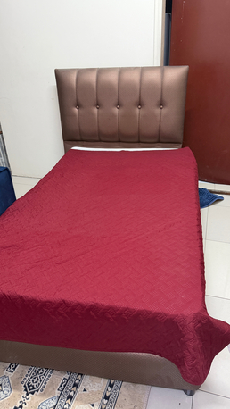 Jubail, Household Items, SAR 300,  Single Bed Set For Sale