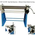 SAR 1,  ROLLING MACHINE MANUAL, SHEET METAL CURVING MACHINE