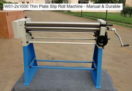 Dammam, Industrial Machinery, SAR 1,  ROLLING MACHINE MANUAL, SHEET METAL CURVING MACHINE