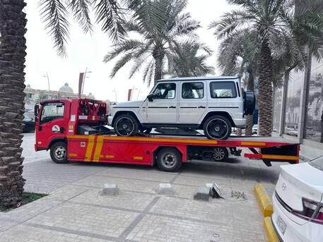 Riyadh, Automotive, سطحة شمال الرياض
