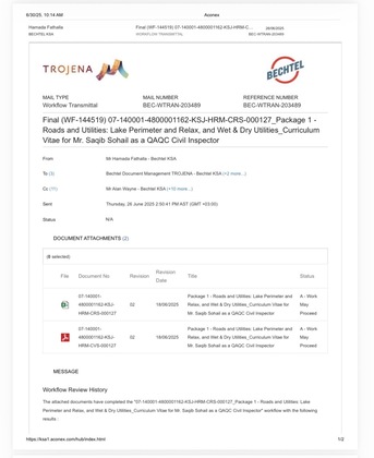 Riyadh, Job Seekers, Civil Quality Inspector