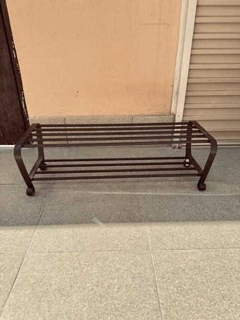 Al Arid, Household Items, SAR 75,  Shoe Rack (2 Shelves)