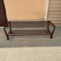 SAR 75,  Shoe Rack (2 Shelves)