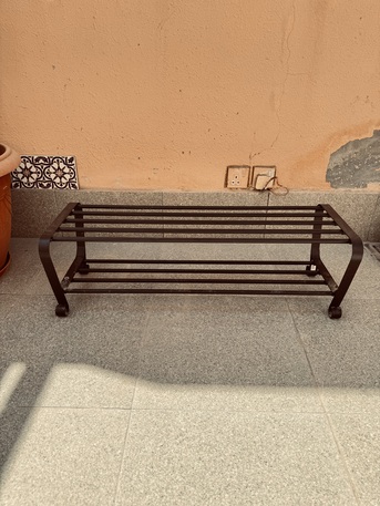 Al Arid, Household Items, SAR 75,  Shoe Rack (2 Shelves)