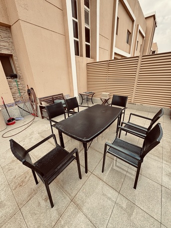 Al Arid, Furniture, SAR 200,  Outdoor Table Setting