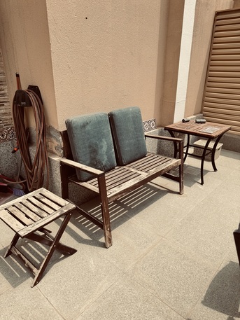 Al Arid, Furniture, SAR 100,  Outdoor Bench And Tables