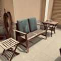 SAR 100,  Outdoor Bench And Tables