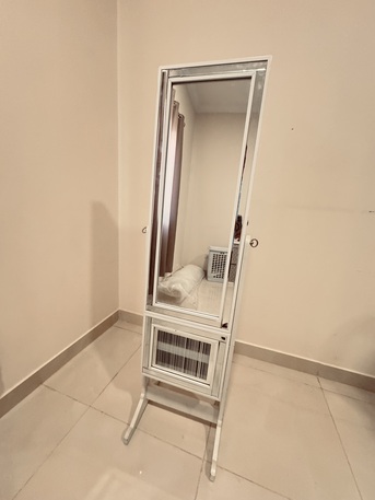 Al Arid, Furniture, SAR 150,  Jewelry Cabinet And Mirror