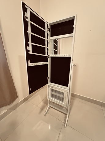 Al Arid, Furniture, SAR 150,  Jewelry Cabinet And Mirror
