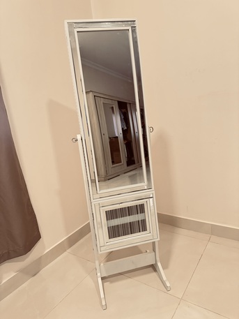 Al Arid, Furniture, SAR 150,  Jewelry Cabinet And Mirror